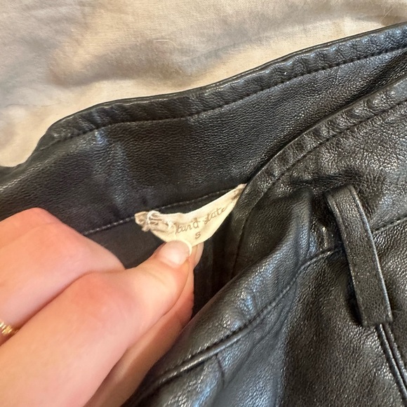 ALTARD STATE leather shorts S - Picture 6 of 7